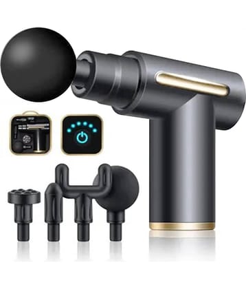 Retailstore Powerful Full Body Grey Battery Operated Massagers