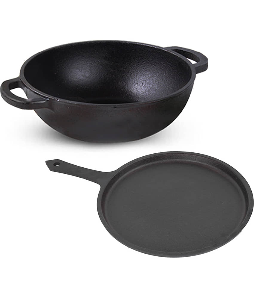 The Indus Valley - Black Cast Iron ( Set of 1 )