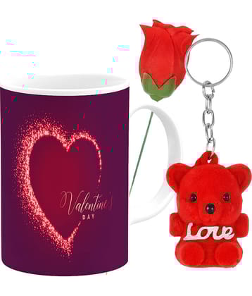 Poorak Ceramic Coffee Mug 1 Pcs 330 mL