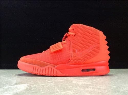 NikeAir Yeezy 2 - Red October-Euro 44