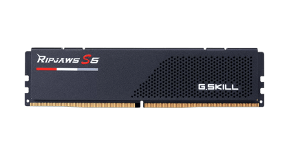 G.SKILL Ripjaws S5 32GB (32GBx1) 6000MHz DDR5 CL32 Desktop Memory (F5-6000J3238G32GX1-RS5K )- Black