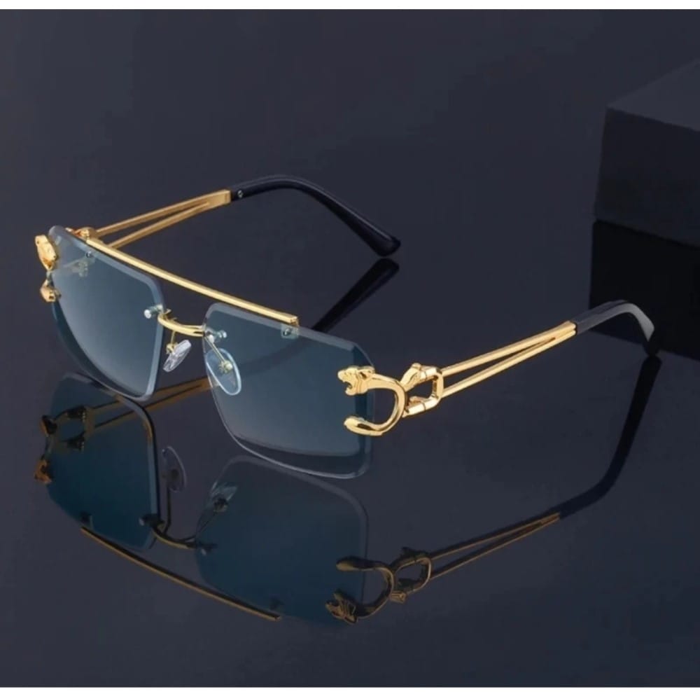 Classic Metal Unisex UV400 Protection Sunglasses (MultiColor)