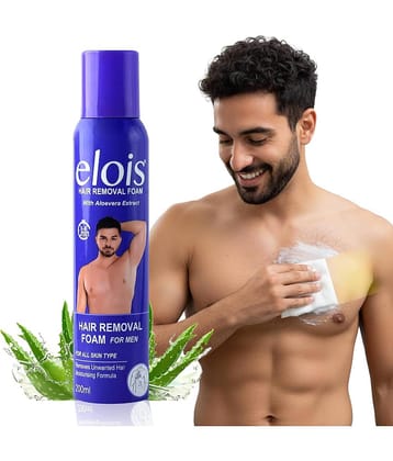 Elois Dermatologist tested Hair Removal Spray for Men & Women 200 ( Pack of 1 )