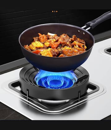 HORSE FIT  Gas Saver Burner Stand Gas Chula/Burner Cover Gas Flame Saving Burner Protector from Wind Gas Stove Stand for Burner Gas Stove Accessories Gas Ring for Indian Gas