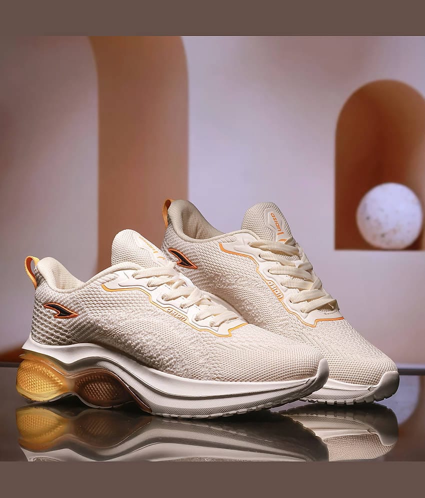 ASIAN - Off White Boy's Running Shoes ( 1 Pair )