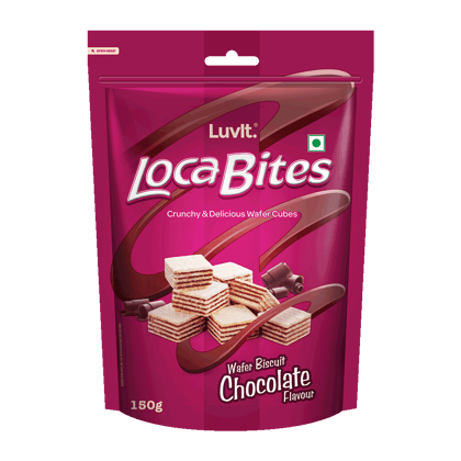 Luvit Loca Bites Chocolate || 150 Grams