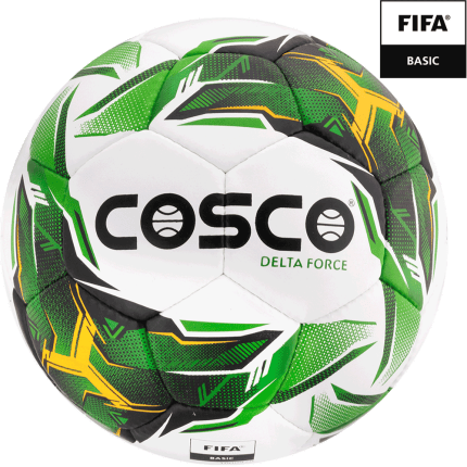 Cosco Delta Force Football Size 5 Fifa approved  Multicolour