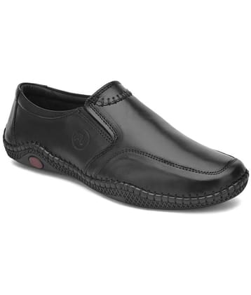 Fashion Victim - Black Mens Slip On Formal Shoes - None