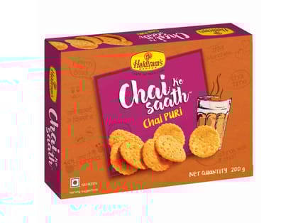 Haldiram's Chai Puri Mathri  - 200 gm
