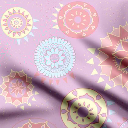 Mandala land-Organza