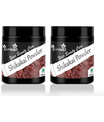 iYURVADIK 100% Pure Organic Shikakai Hair Scalp Treatment 500 g Pack of 2