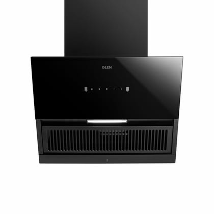Glen (Hood Neo EX 60) Thermal Auto clean 60 cm 1200 m/hr Touch & Gesture Control, Filter less Kitchen Chimney|Slant| comes with a Removable Oil Collector|1-year comprehensive warranty 7 year on motor Glen (Hood Neo EX 60) Thermal Auto clean 60 cm 1200 m/