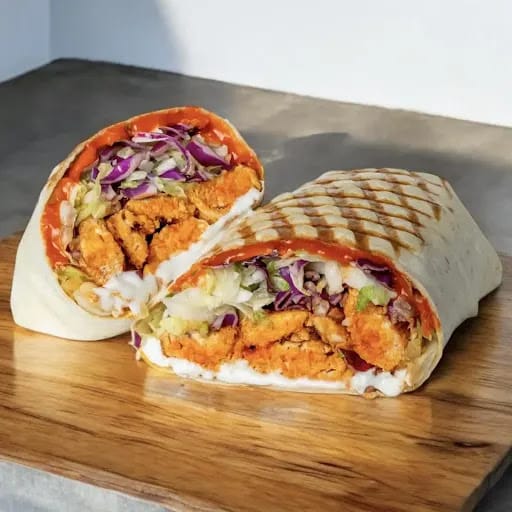 Peri Peri Chicken Wrap
