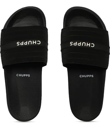 CHUPPS Black Women's Slide