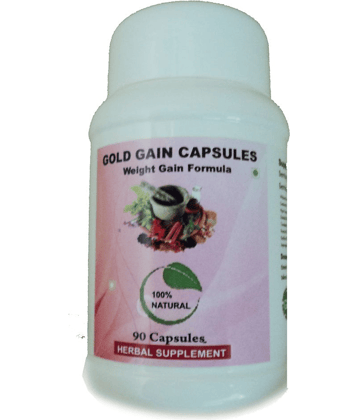 BioMed GOLD GAIN CAPSULES 90 gm Unflavoured