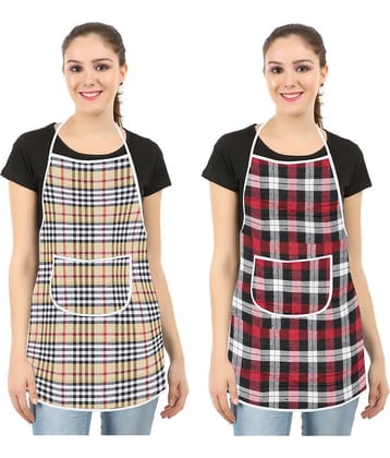E-Retailer Set of 2 Cotton Apron