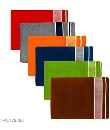 NISSI Multi Lungi Pack of 6