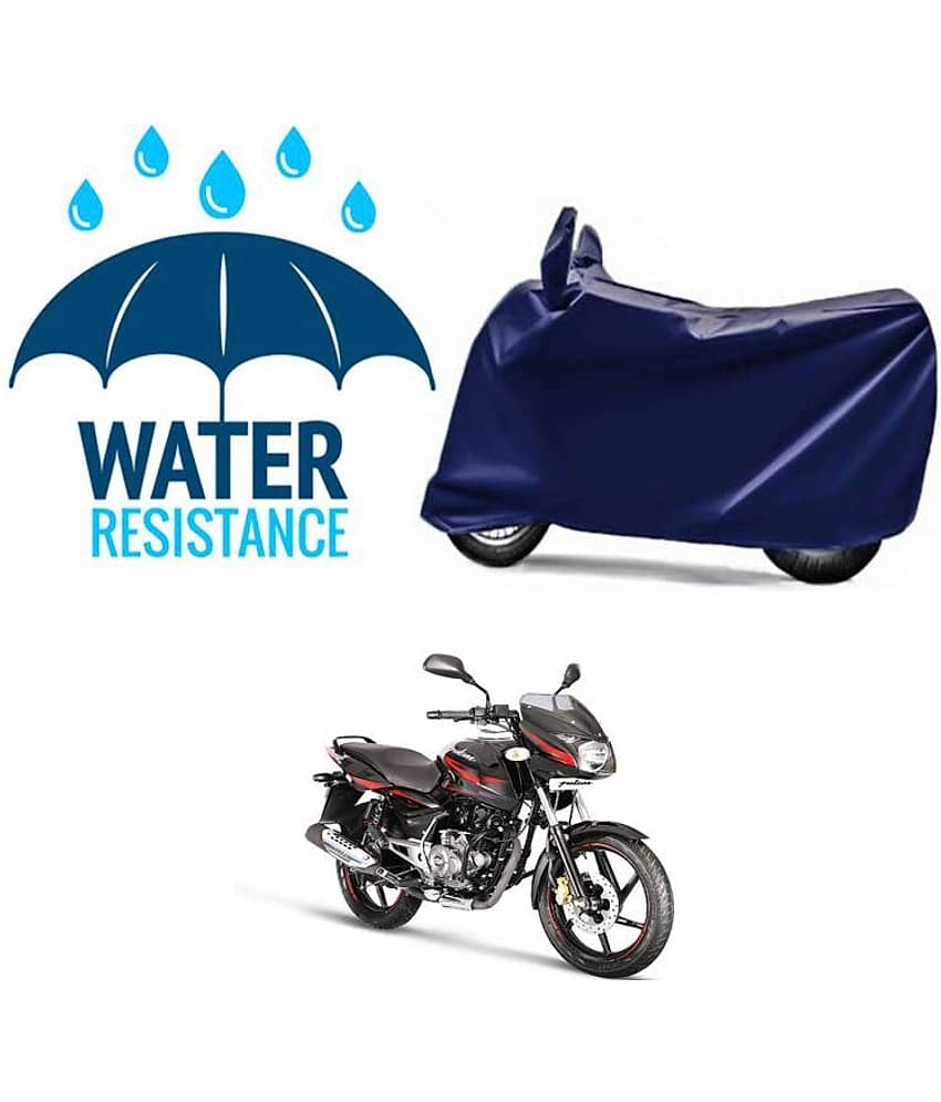 RONISH Bike Body Cover for Bajaj Pulsar 150 DTS-i ( Pack of 1 ) , Blue