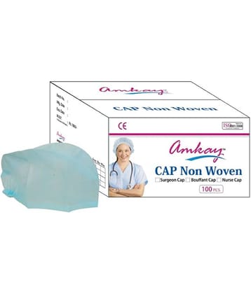 Amkay Surgeon Cap - Pack of 100