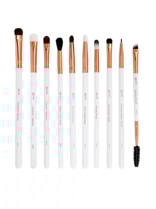 Recode Brush 10-pcs Set with Premium Rose Gold Pouch