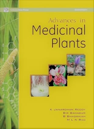 Advances in Medicinal Plants