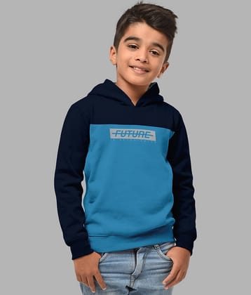 HELLCAT Pack of 1 Boys Cotton Blend Sweatshirt ( Olive )