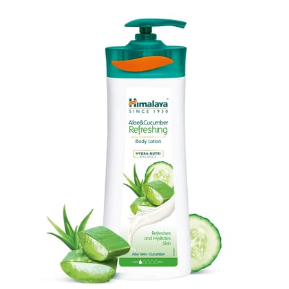 ALOE & CUCUM.REF.BODY LOTION 400ml INDIA