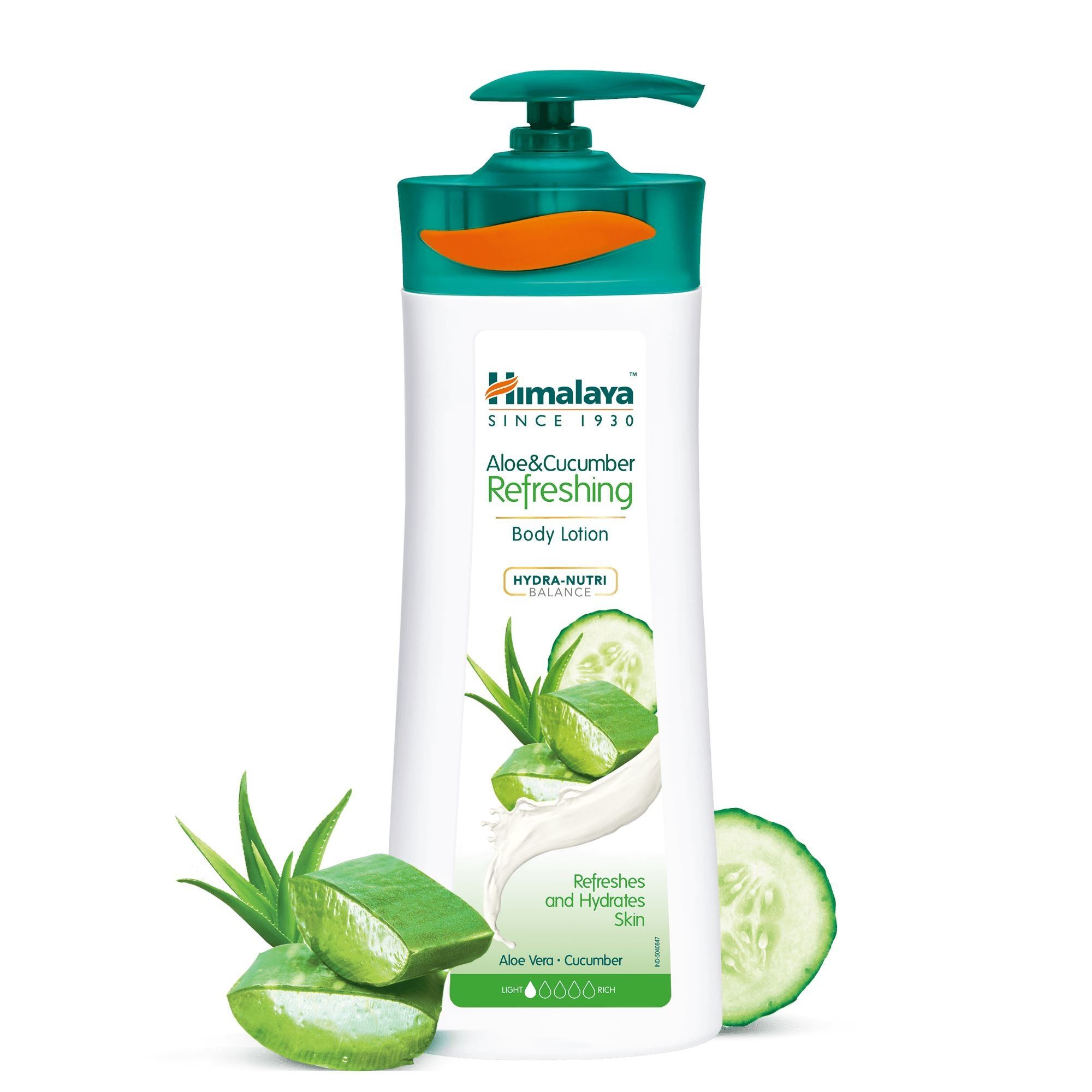 ALOE & CUCUM.REF.BODY LOTION 400ml INDIA
