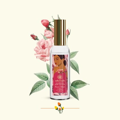 ashpveda Kannauj Rose Water Face Mist