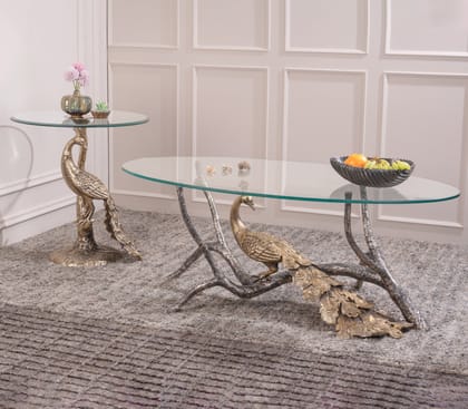 OPULENT END TABLE