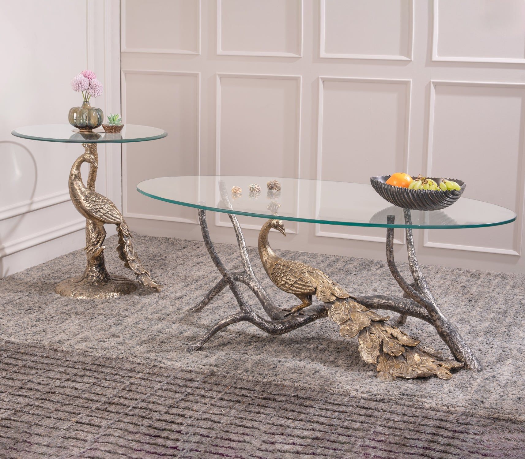 OPULENT END TABLE