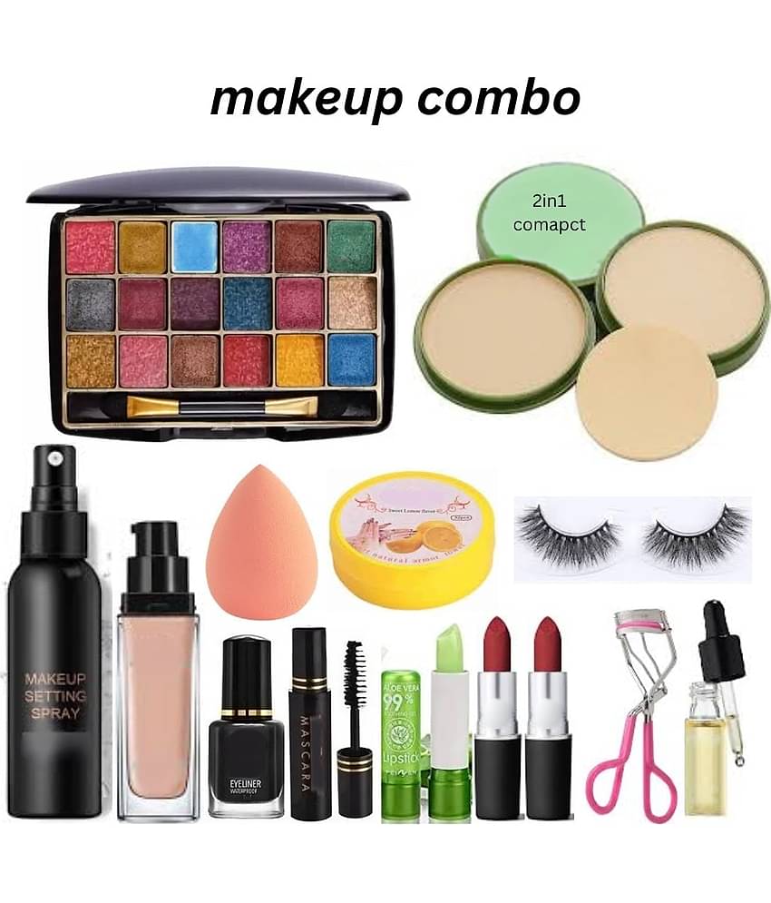 swneky essential makeup kit (Pack of 14)
