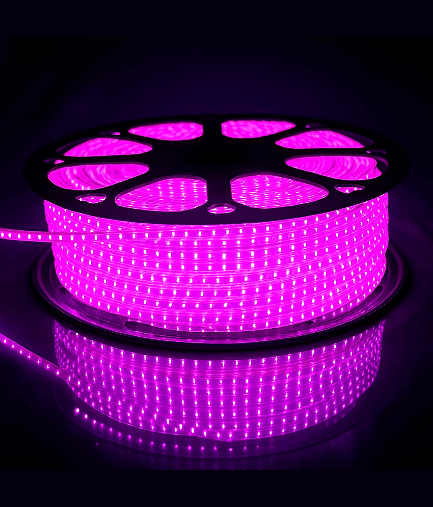 ZESTRUM Pink 10 Mtr LED Strip ( Pack of 1 )