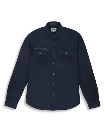 SHACKET IN ADMIRAL BLUE-M