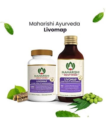 Maharishi Ayurveda Livomap Tablet 1 Gm Pack of 1