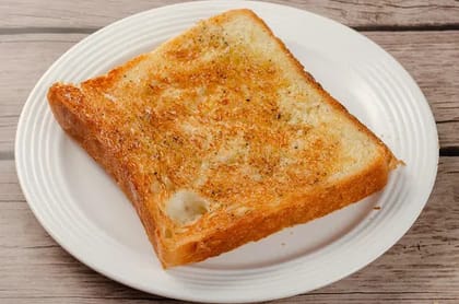Toast With Butter [4 Pieces]