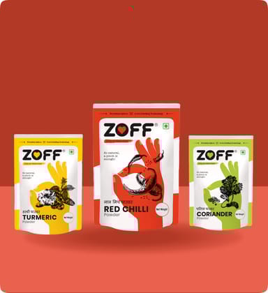 Chilli Turmeric & Coriander Combos 200gx3