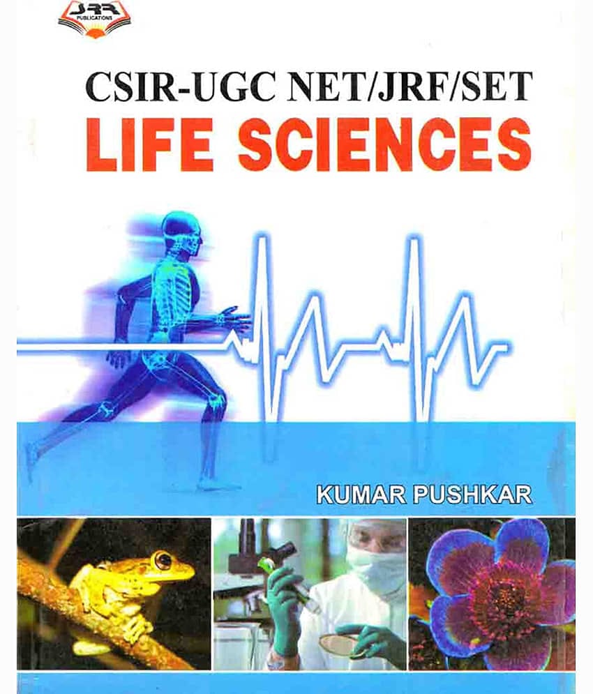 CSIR UGC NET LIFE Sciences Complete Guide Book
