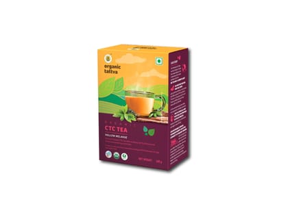 Organic Black CTC Tea 200g