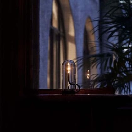 Rechargeable LED table lamp-Gold