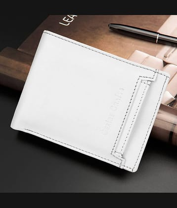 Dezire Crafts PU Embellished Men's Regular Wallet With 8 Slots For Card ( Green , Pack of 1 )