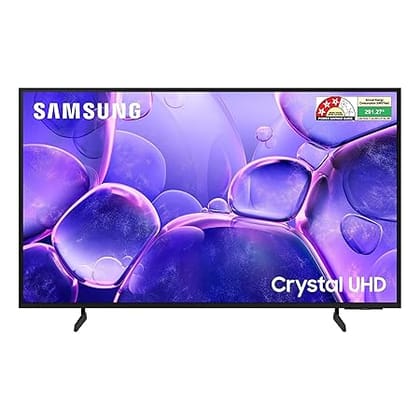 Samsung 176 cm (70 inches) Crystal Ultra HD Smart LED TV UA70U8500FULXL (Black)