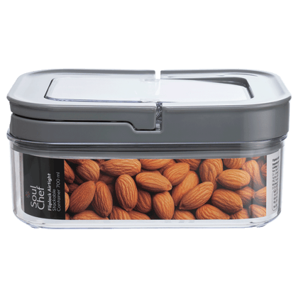Modi Care Fliplock Airtight Stackable Container Seven Hundred Millilitre