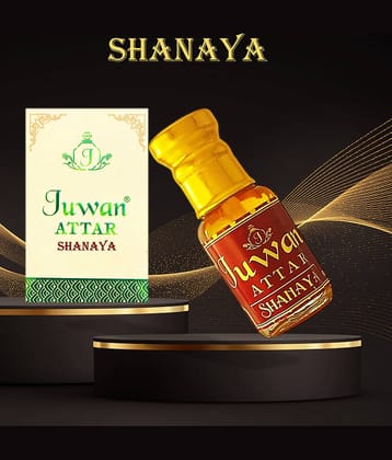 Juwan Zafran Non- Alcoholic Miniature Attar ( Pack of 1 )
