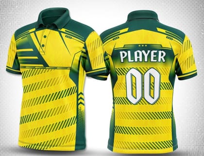 Tejaswini Creation Sports Jersey (1 unit) | Moisture-Wicking Graphic Print | Sports & Training