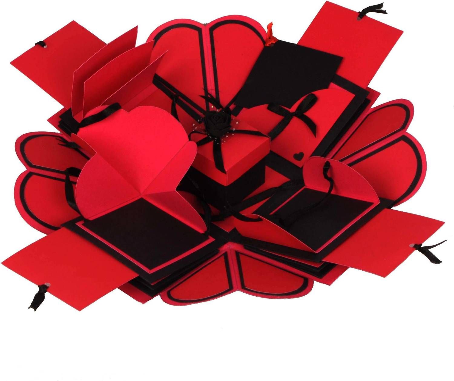 explosion box Greeting Card Gift Set
