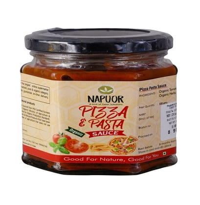 NAPUOR Pizza Pasta Sauce, 300 gm