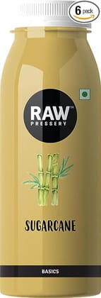 Raw Pressery Cold Extracted Juice - Sugar Cane