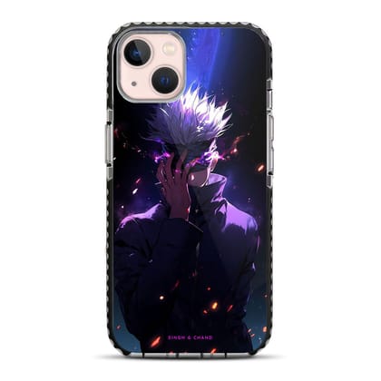 Gojo Satoru 1.0 Jujutsu Kaisen JJK Anime iPhone 13 Stride Phone Case-Stride