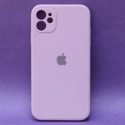 Purple Candy Silicone Case for Apple Iphone 11